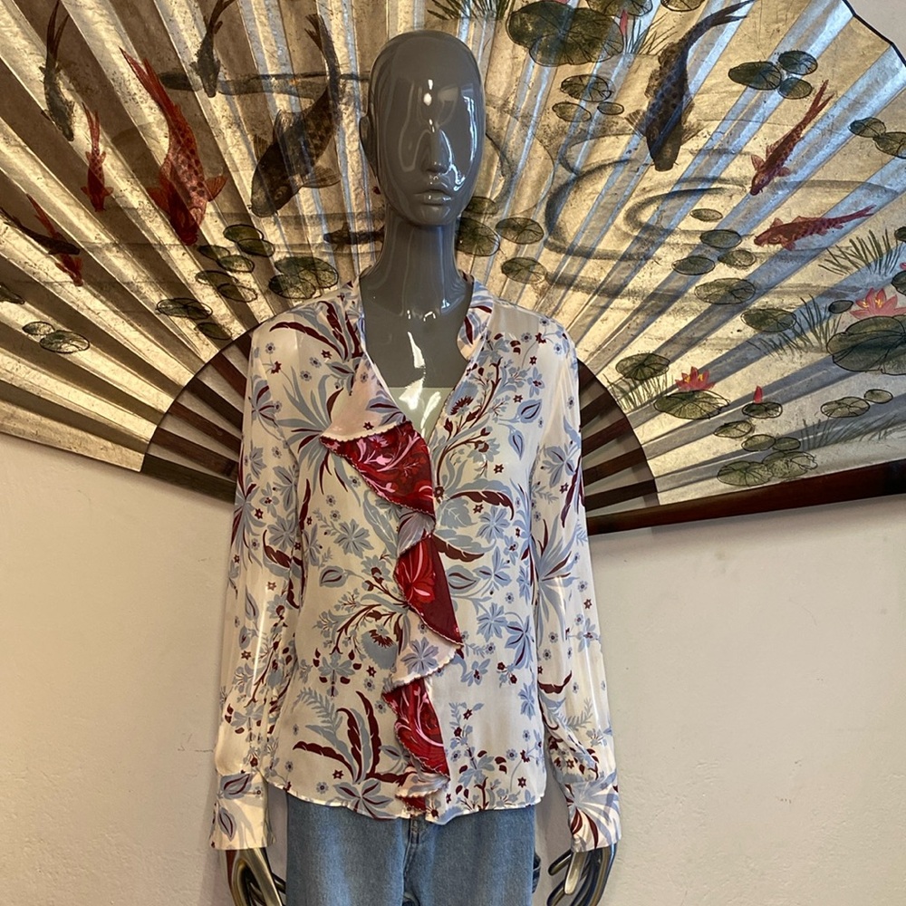 Dorothee Schumacher Floral Blouse, 1 / XS